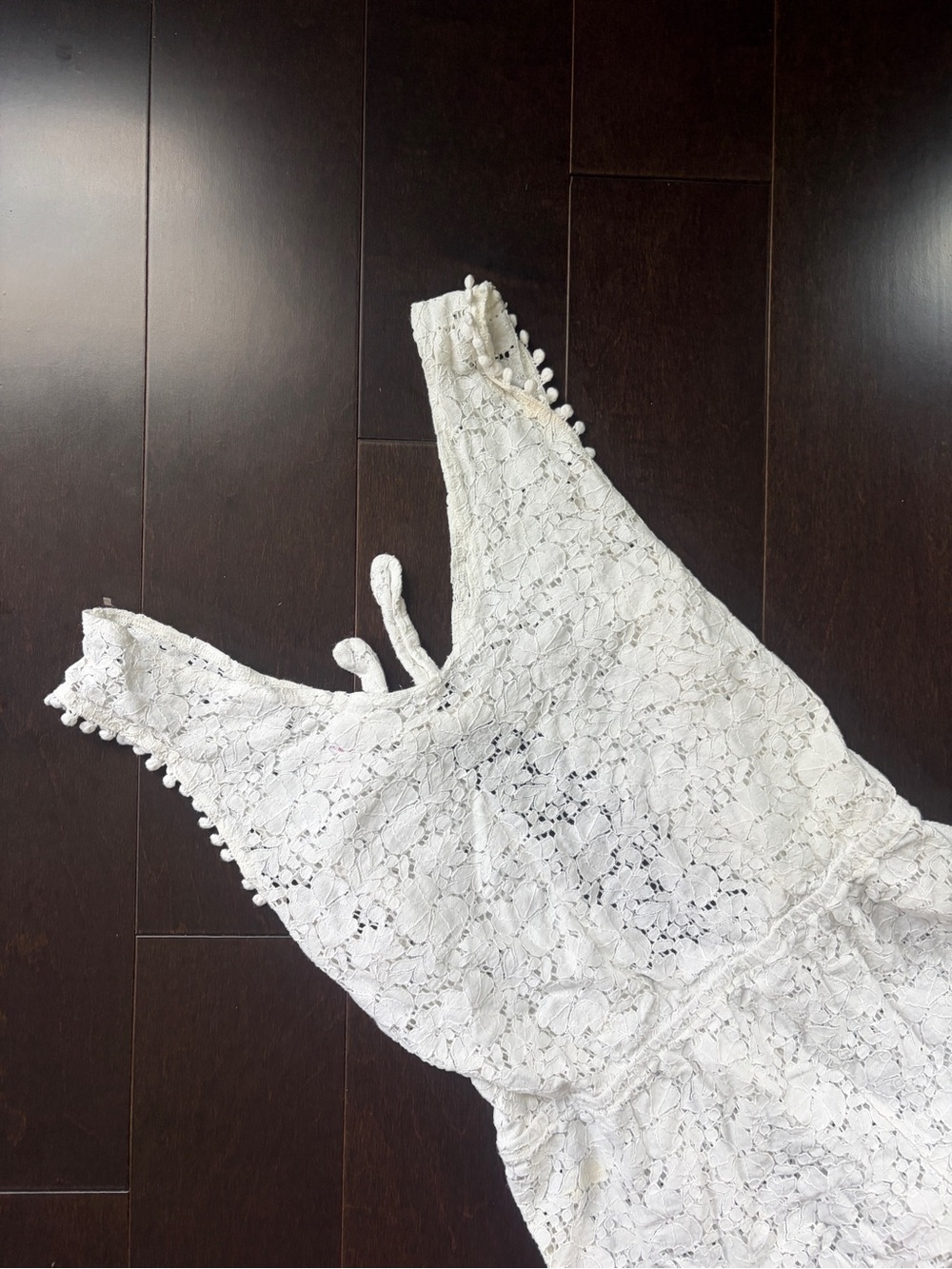 White Lace Jumpsuit Romper - Elegant Sleeveless Summer Style
